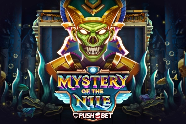 Арт слота Mystery of the Nile